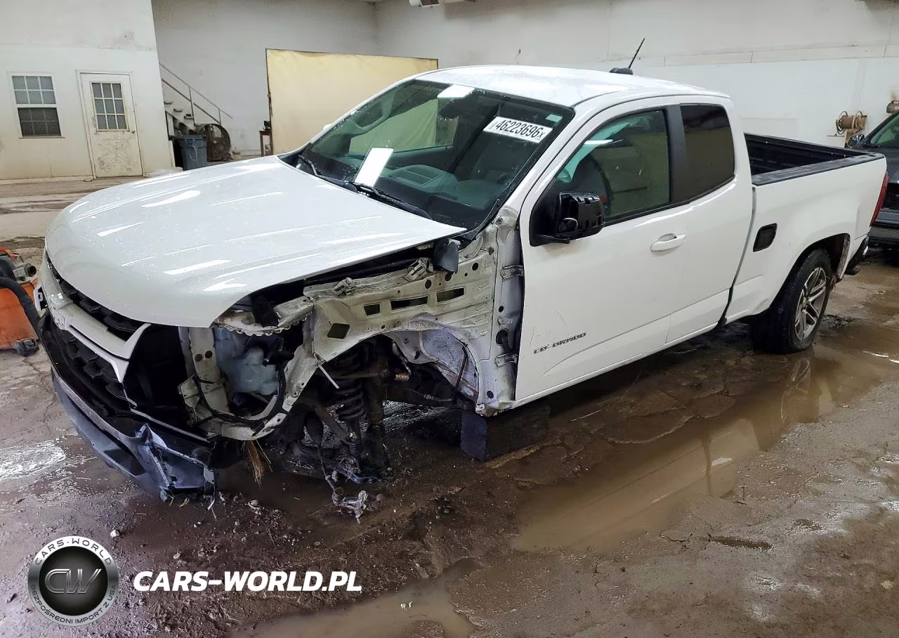 2022 Chevrolet Colorado – zdjęcie 1 z 12