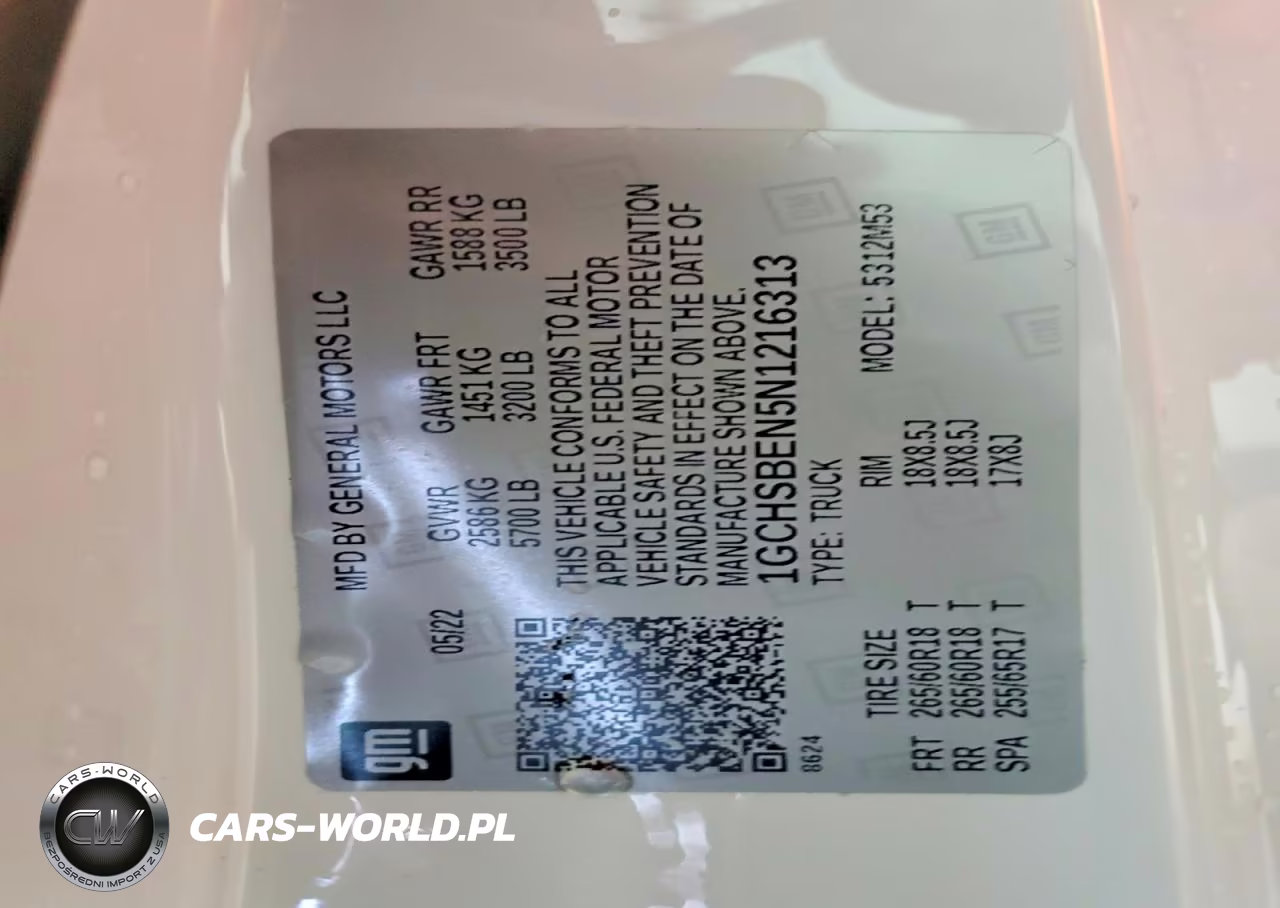 2022 Chevrolet Colorado VIN:1GCHSBEN5N1216313 - 12