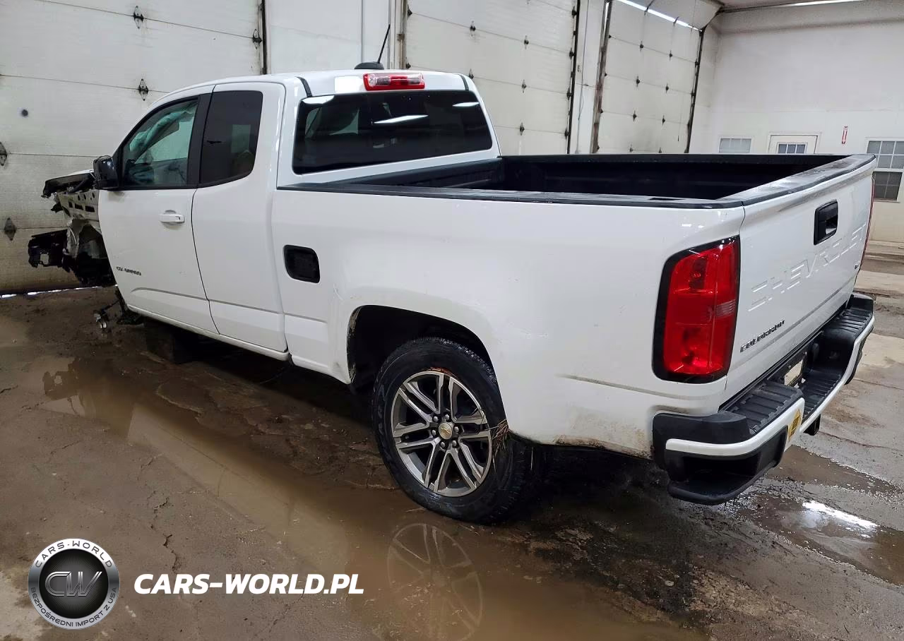 2022 Chevrolet Colorado VIN:1GCHSBEN5N1216313 - 2