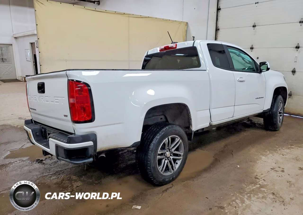 2022 Chevrolet Colorado VIN:1GCHSBEN5N1216313 - 3