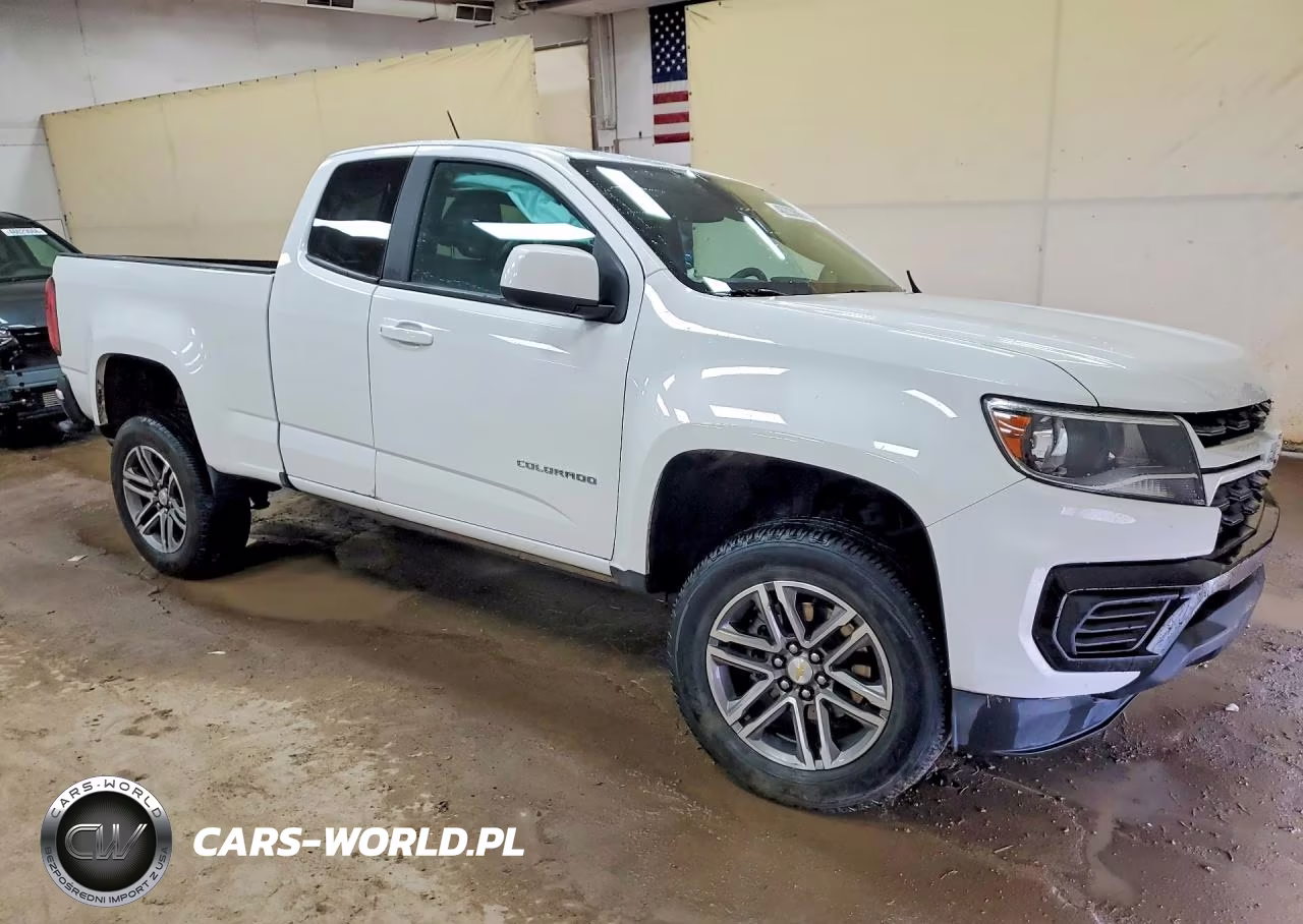 2022 Chevrolet Colorado VIN:1GCHSBEN5N1216313 - 4