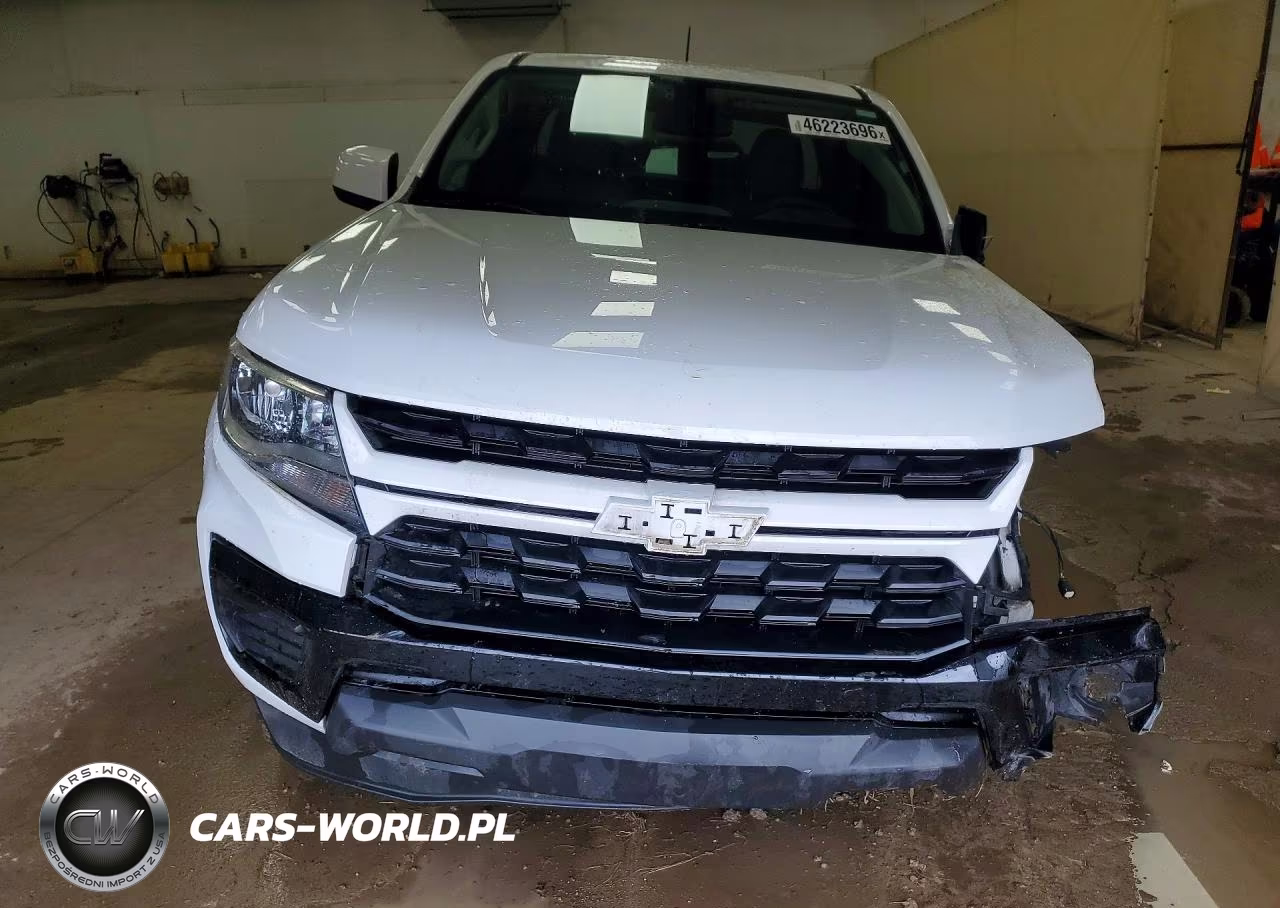 2022 Chevrolet Colorado VIN:1GCHSBEN5N1216313 - 5