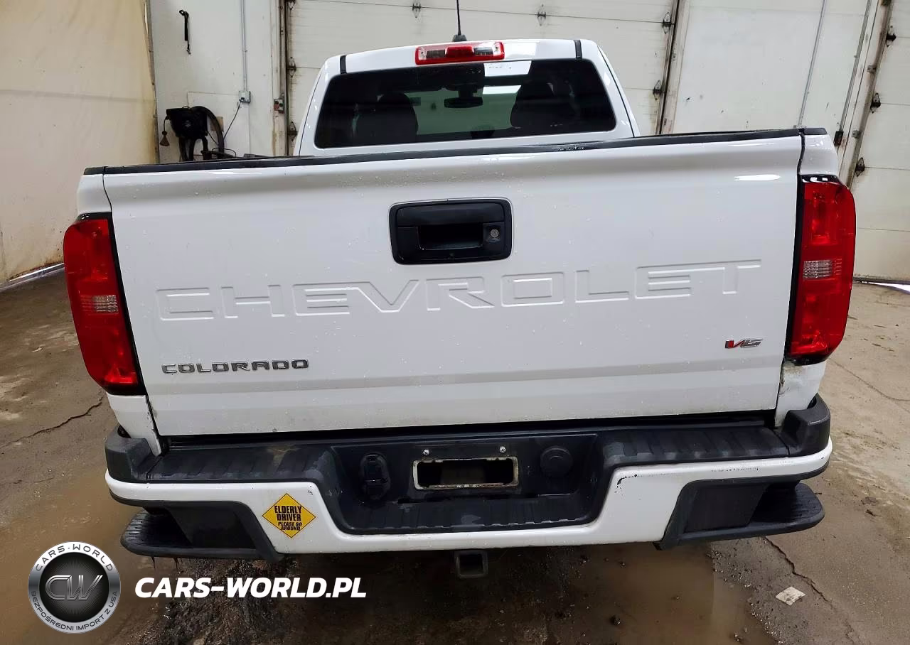 2022 Chevrolet Colorado VIN:1GCHSBEN5N1216313 - 6