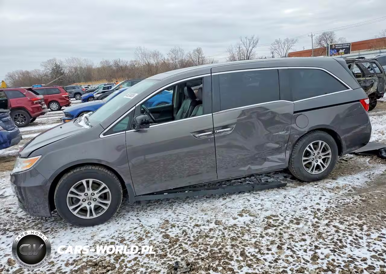 2013 Honda Odyssey Exl