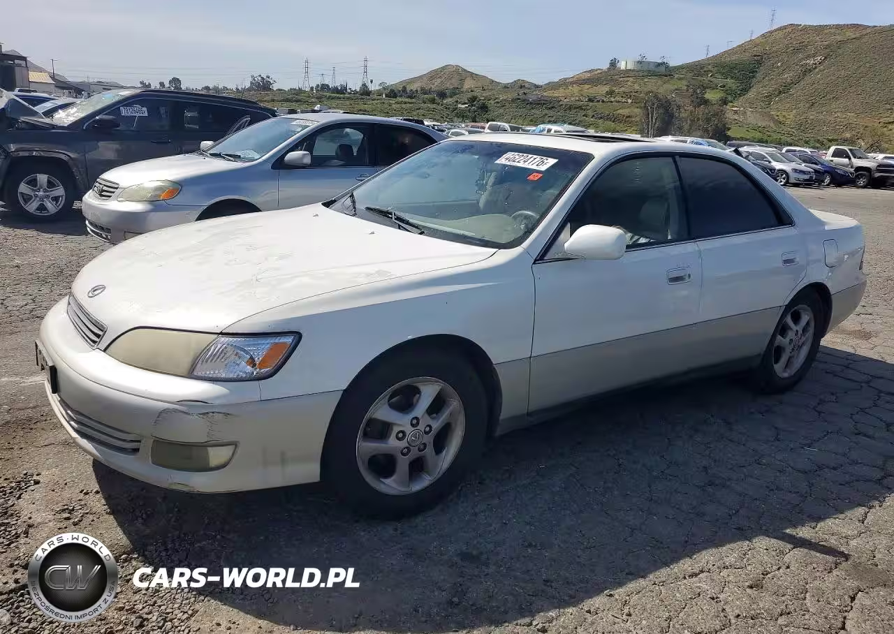 2000 Lexus Es 300 Base
