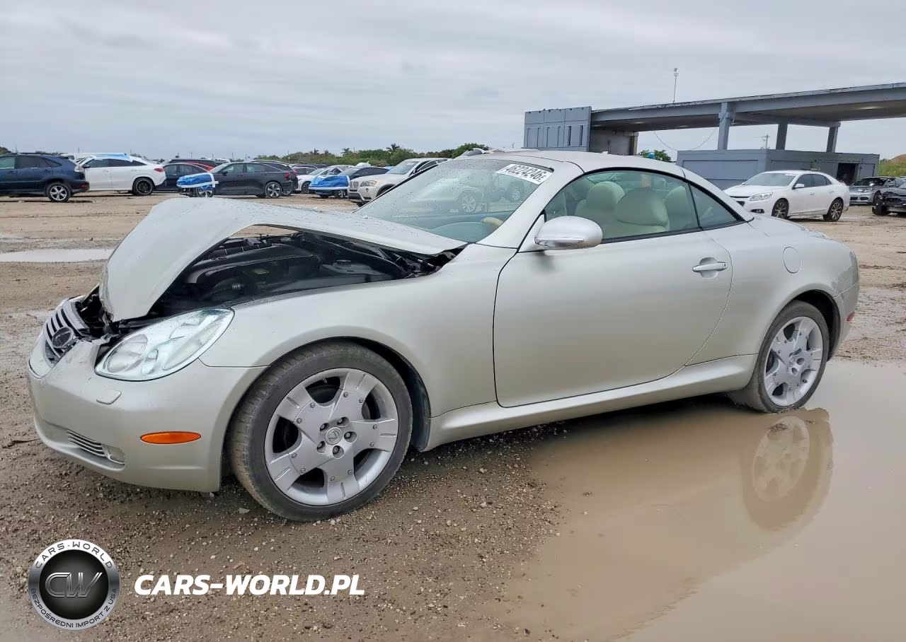 2003 Lexus Sc 430 Base