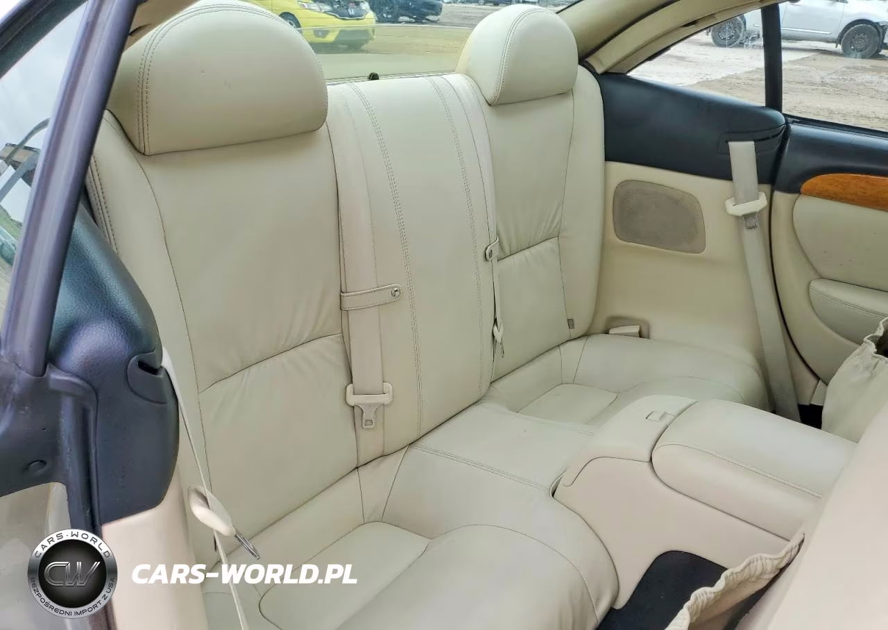 2003 Lexus Sc 430 Base VIN:JTHFN48YX30048220 - 10