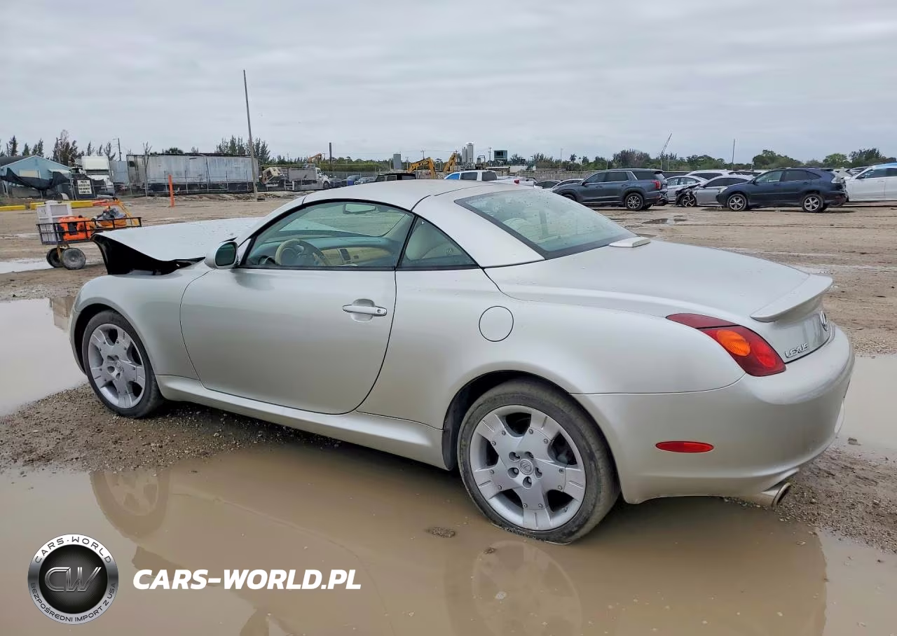 2003 Lexus Sc 430 Base VIN:JTHFN48YX30048220 - 2