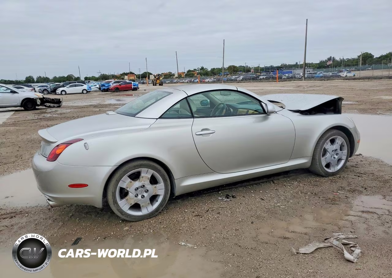 2003 Lexus Sc 430 Base VIN:JTHFN48YX30048220 - 3