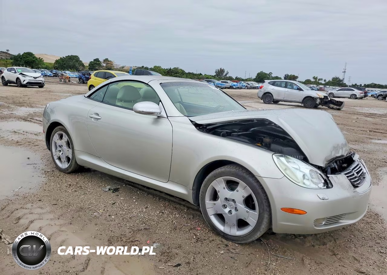 2003 Lexus Sc 430 Base VIN:JTHFN48YX30048220 - 4