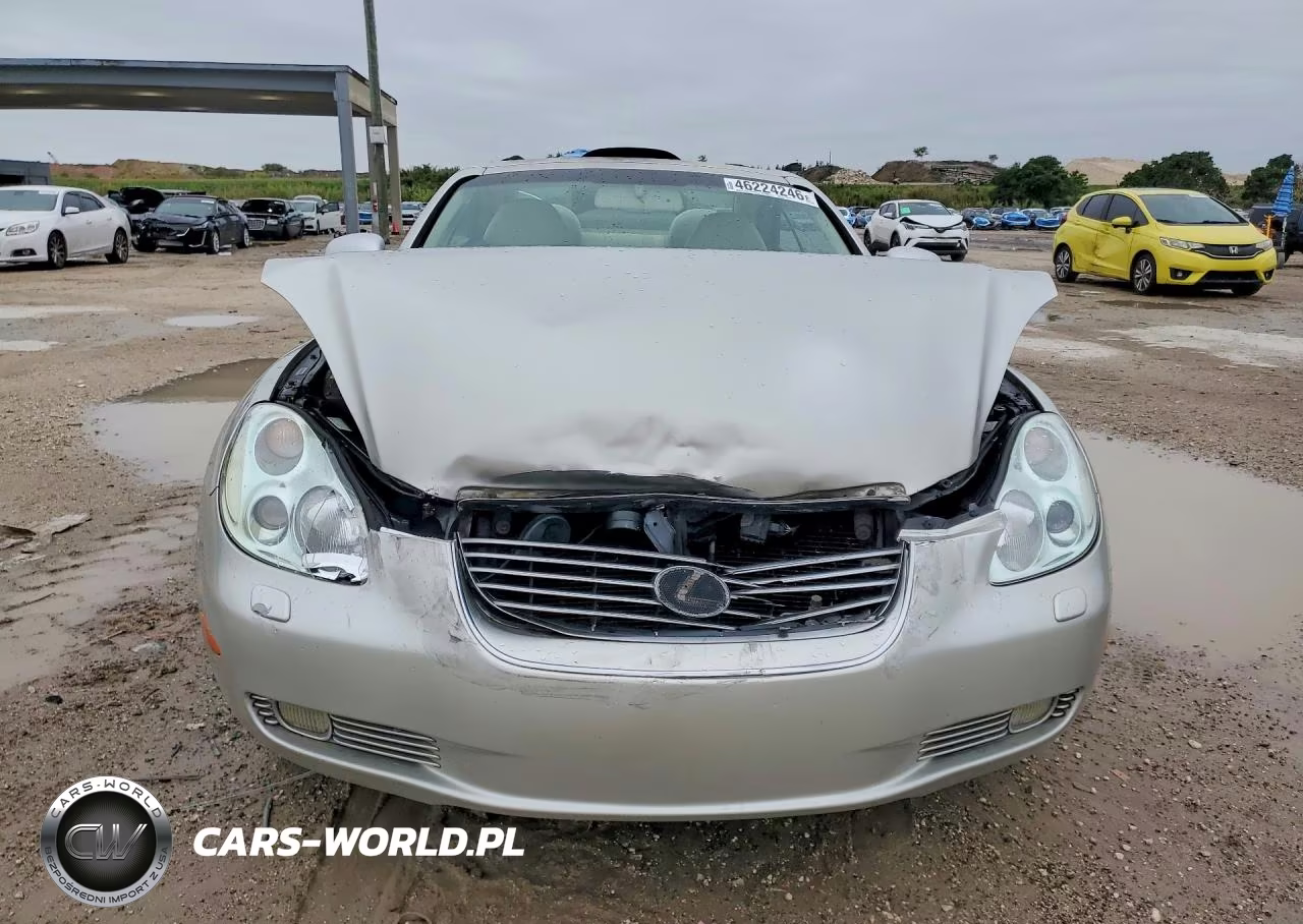 2003 Lexus Sc 430 Base VIN:JTHFN48YX30048220 - 5