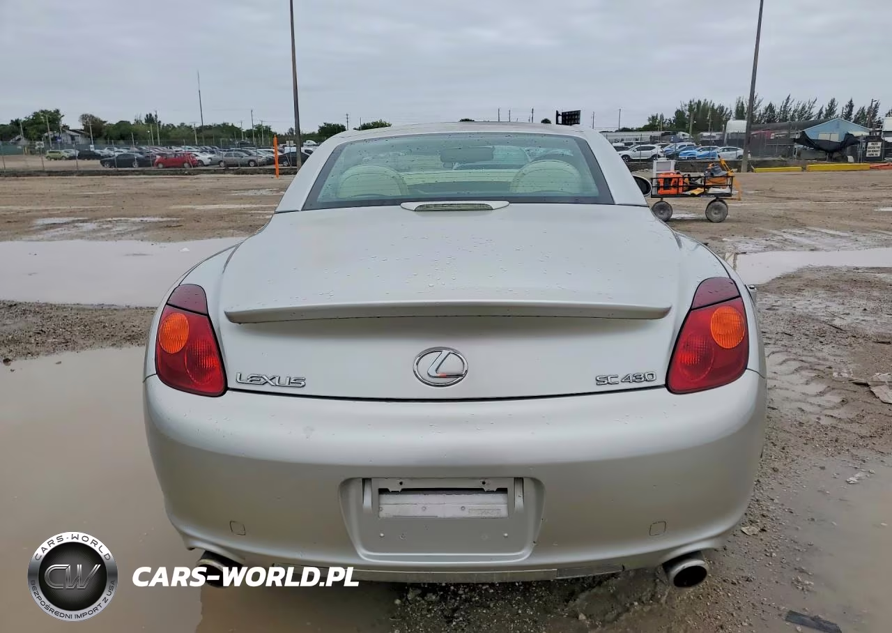 2003 Lexus Sc 430 Base VIN:JTHFN48YX30048220 - 6