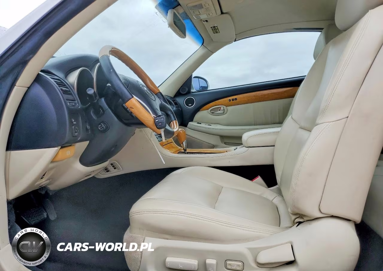 2003 Lexus Sc 430 Base VIN:JTHFN48YX30048220 - 7