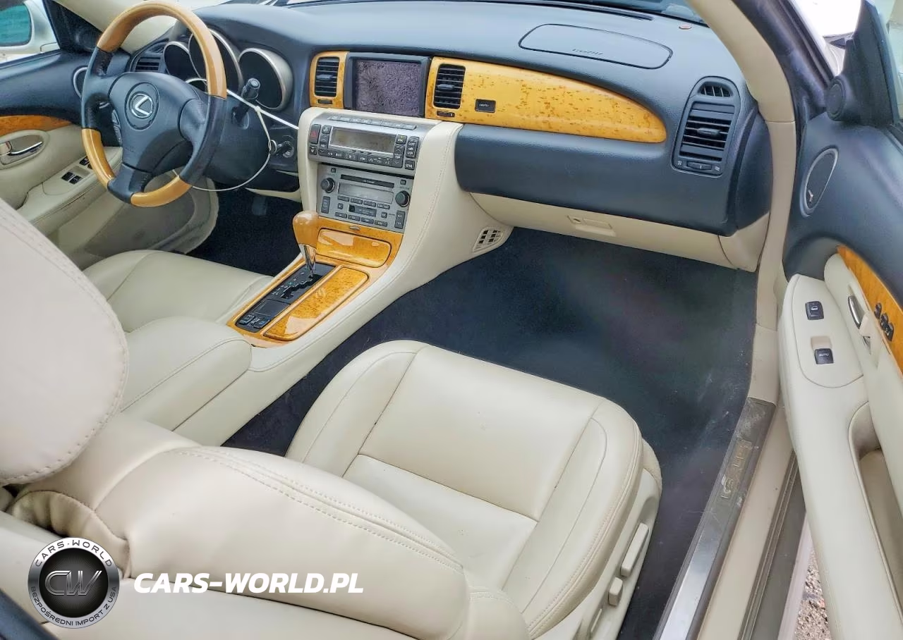 2003 Lexus Sc 430 Base VIN:JTHFN48YX30048220 - 8