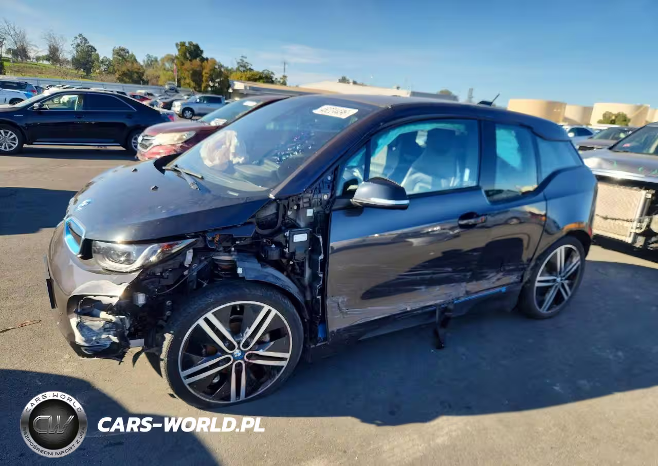 2015 BMW I3 Rex