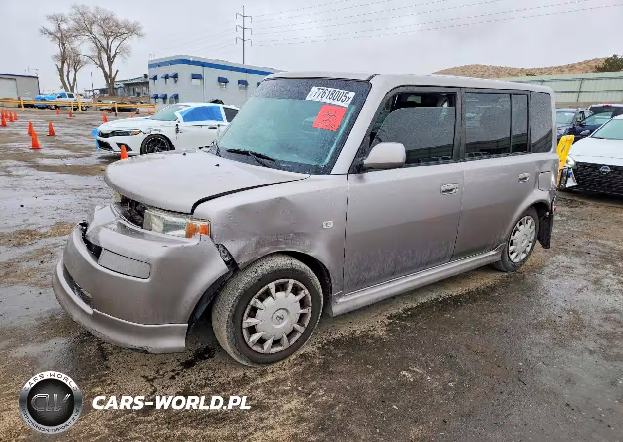 2006 Scion Xb Base