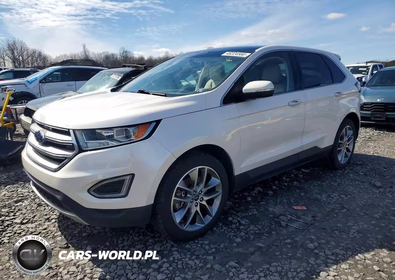 2018 Ford Edge Titanium
