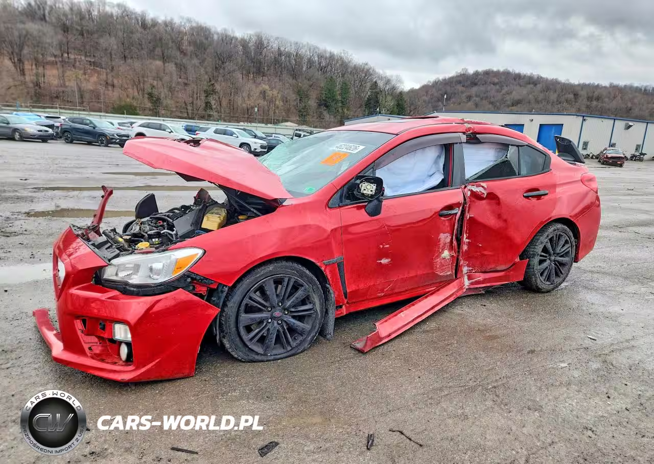 2015 Subaru Wrx Premium