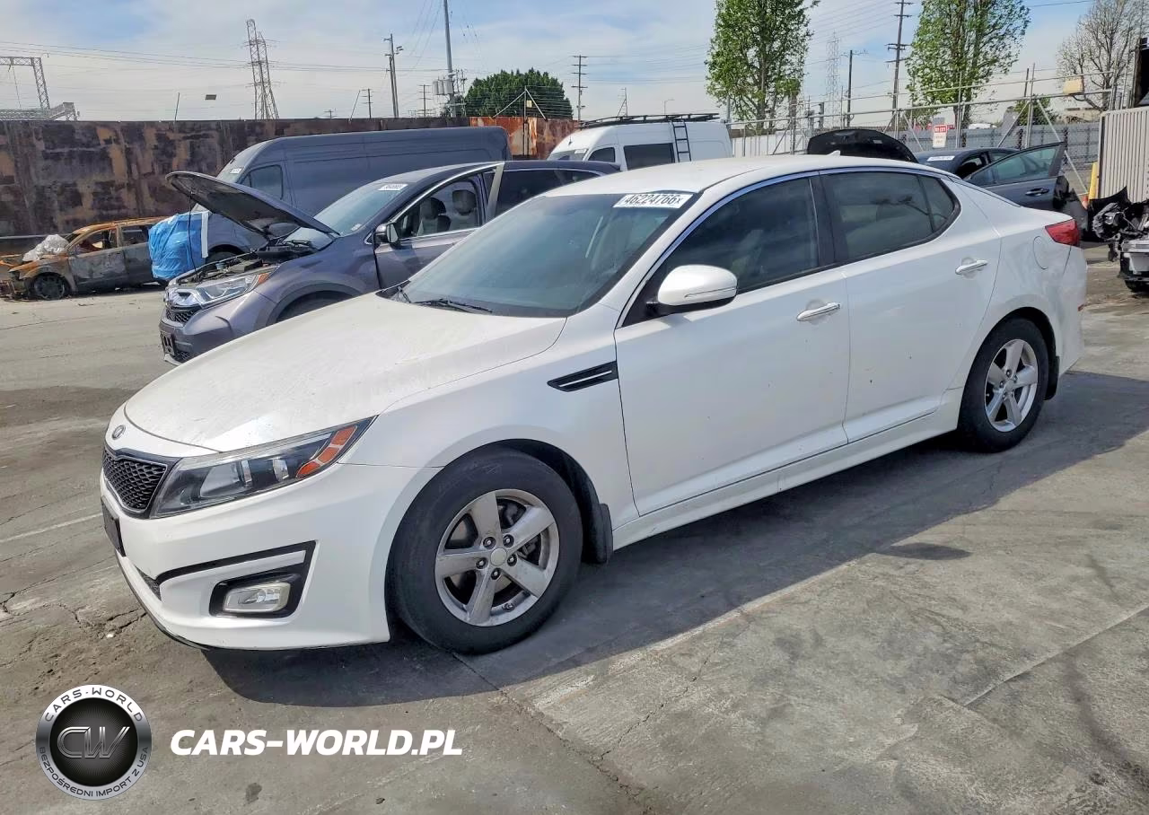 2015 Kia Optima Lx