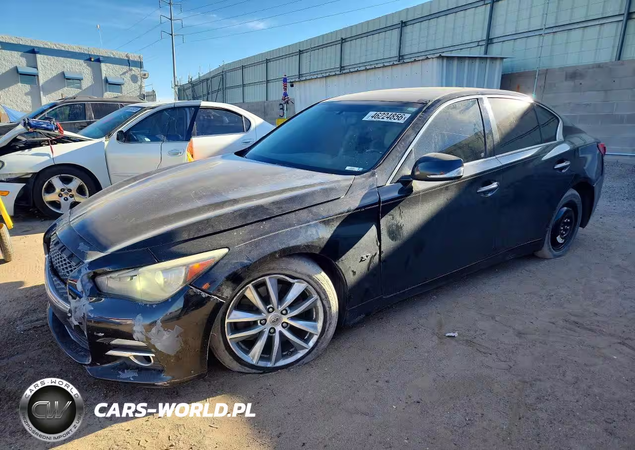 2015 Infiniti Q50 Premium