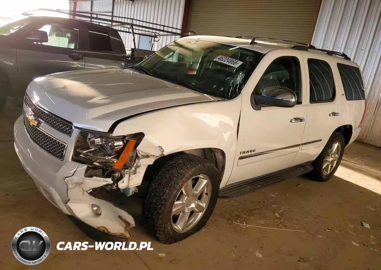 2011 Chevrolet Tahoe K1500 Ltz