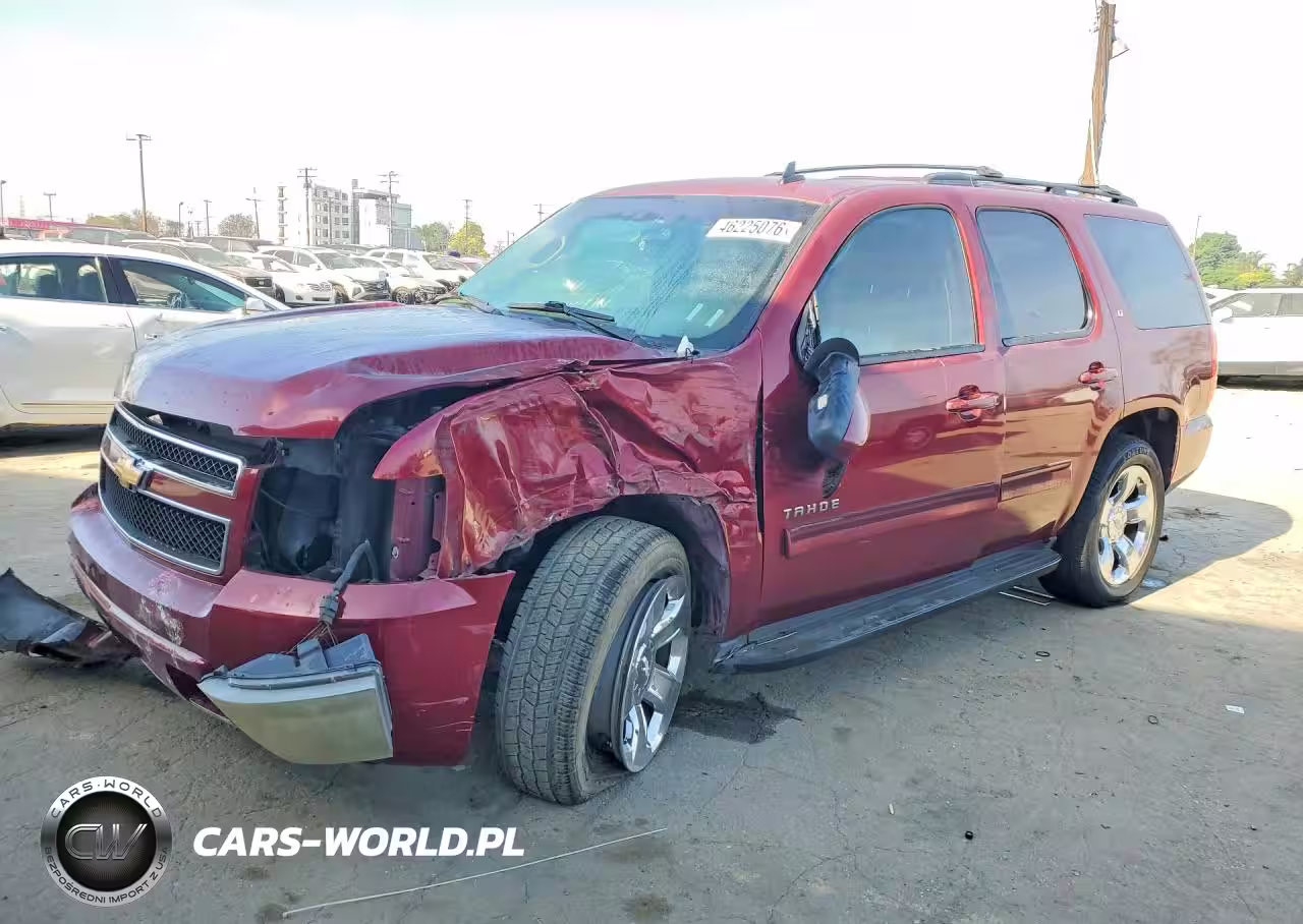 2010 Chevrolet Tahoe C1500 Lt