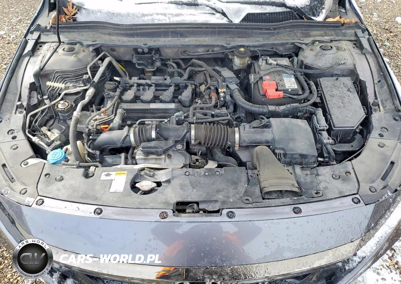 2018 Honda Accord Sport VIN:1HGCV1F36JA247719 - 11
