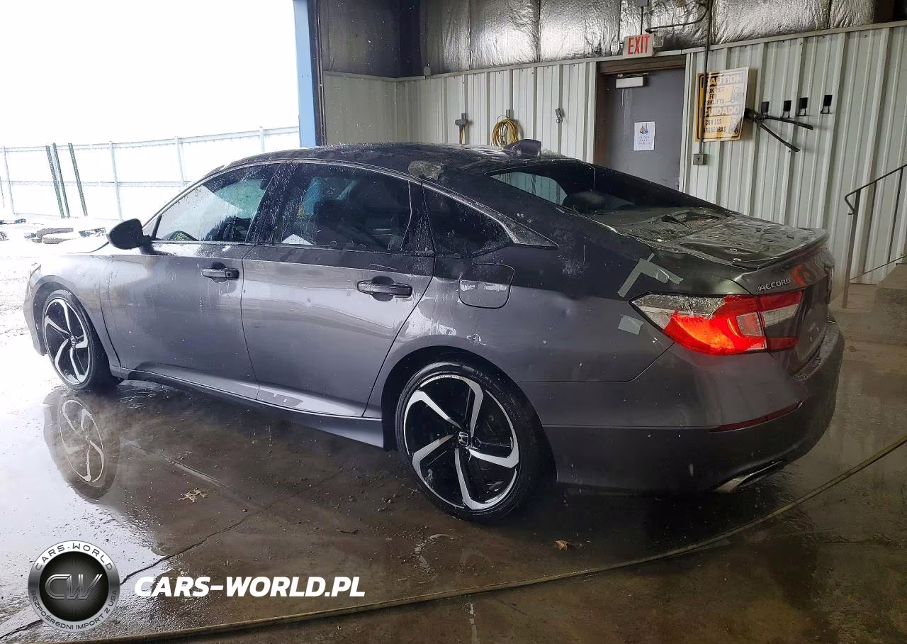 2018 Honda Accord Sport VIN:1HGCV1F36JA247719 - 2