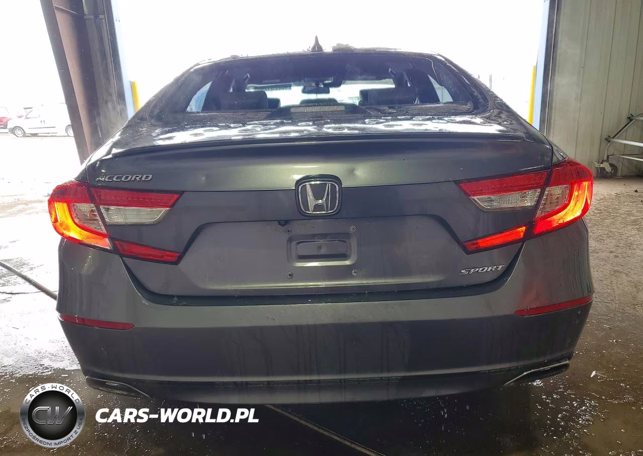 2018 Honda Accord Sport VIN:1HGCV1F36JA247719 - 6