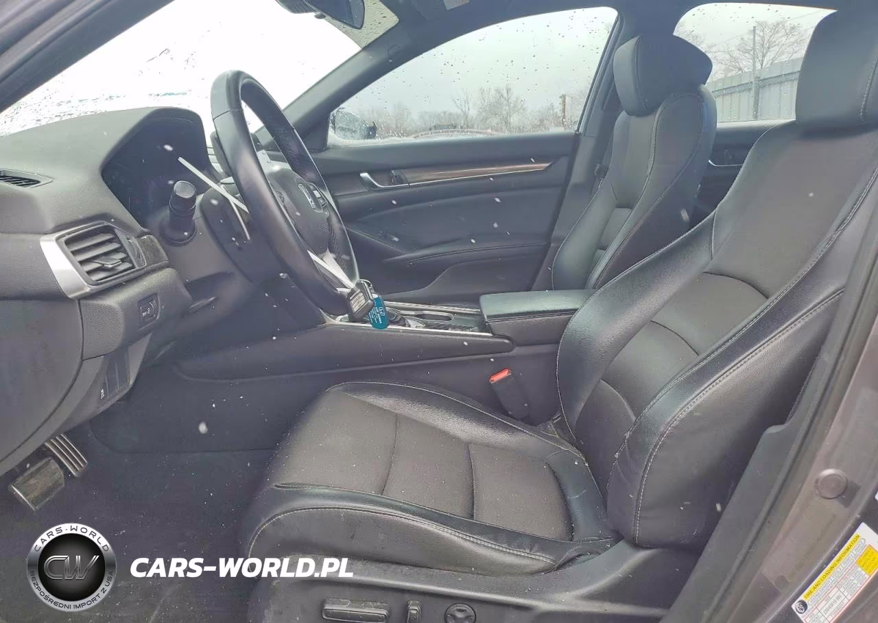 2018 Honda Accord Sport VIN:1HGCV1F36JA247719 - 7