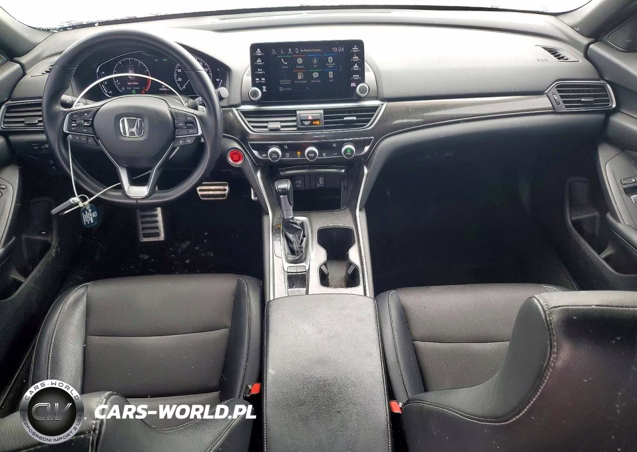 2018 Honda Accord Sport VIN:1HGCV1F36JA247719 - 8