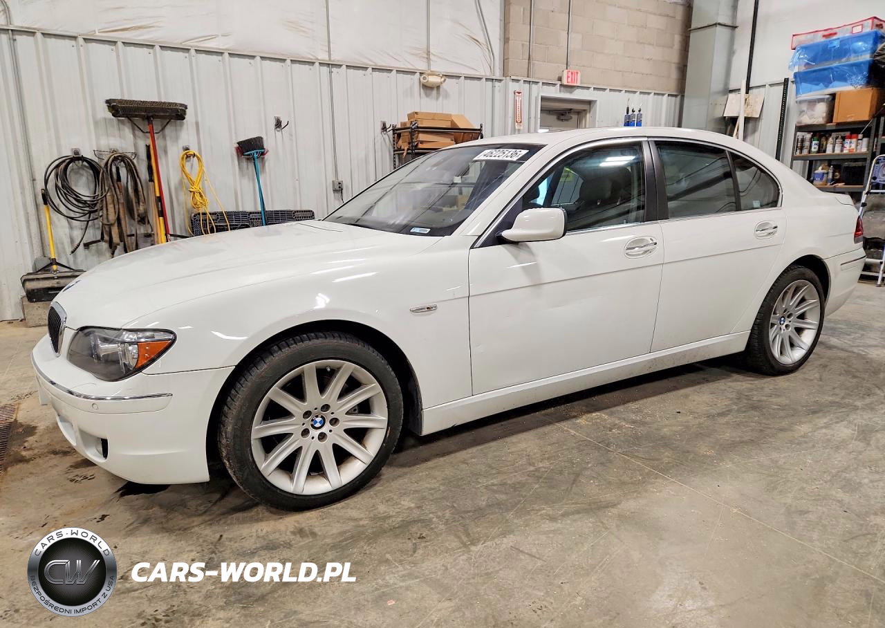 2006 BMW 750 I