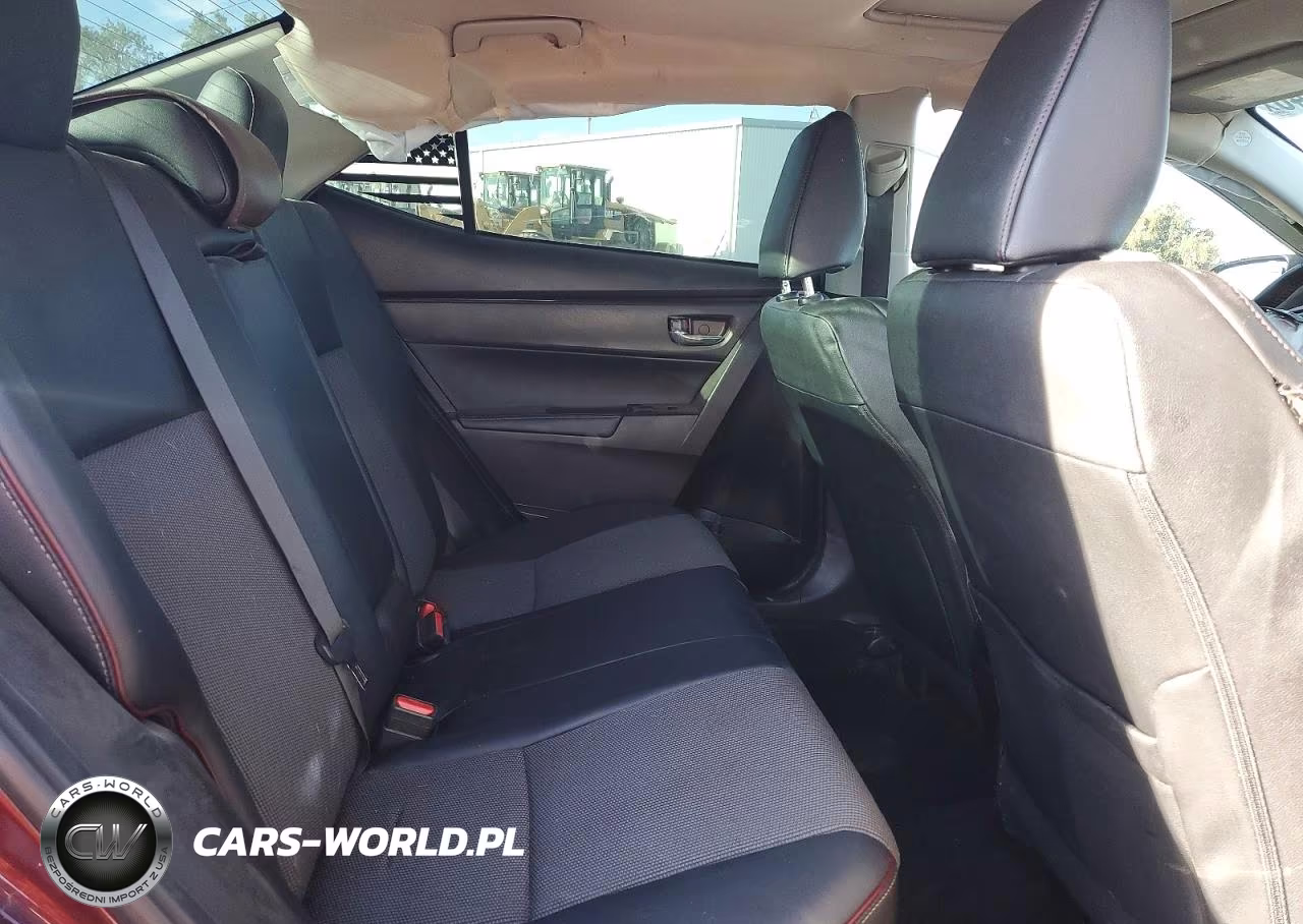 2017 Toyota Corolla 50Th Anniversary Special Editi VIN:5YFBURHE6HP589669 - 10