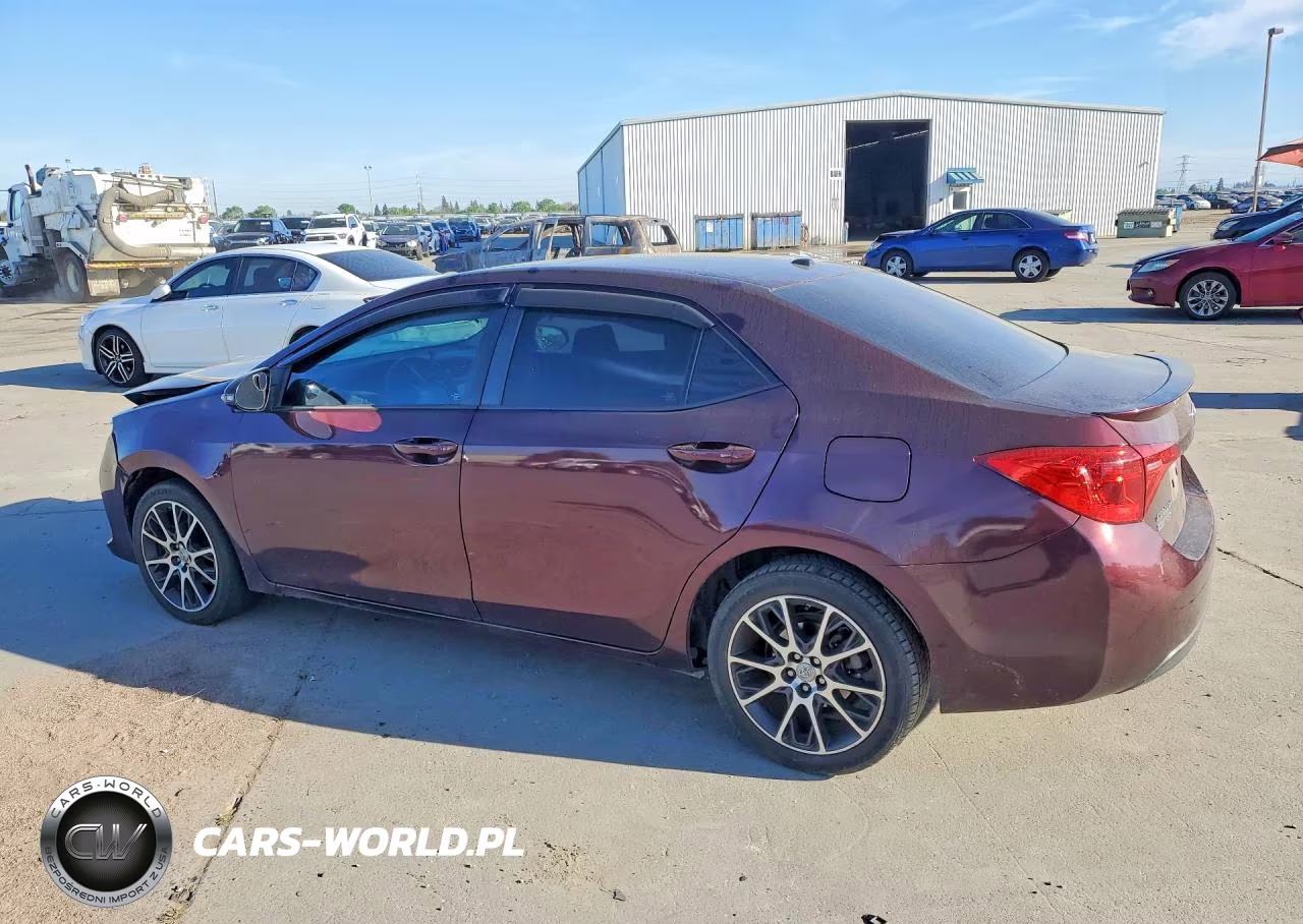 2017 Toyota Corolla 50Th Anniversary Special Editi VIN:5YFBURHE6HP589669 - 2