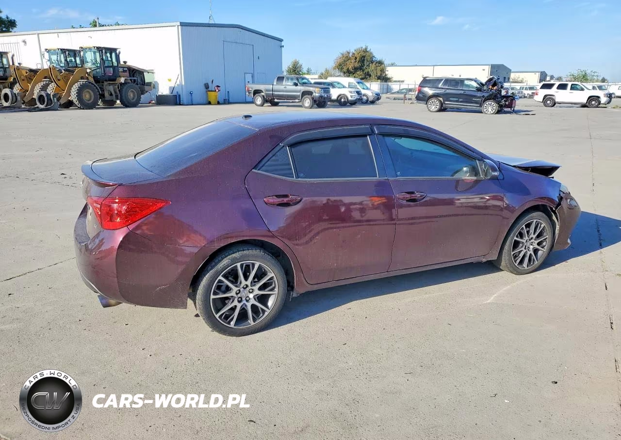 2017 Toyota Corolla 50Th Anniversary Special Editi VIN:5YFBURHE6HP589669 - 3