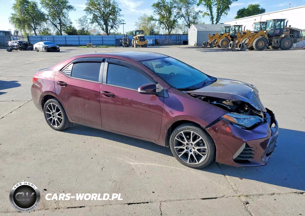 2017 Toyota Corolla 50Th Anniversary Special Editi VIN:5YFBURHE6HP589669 - 4