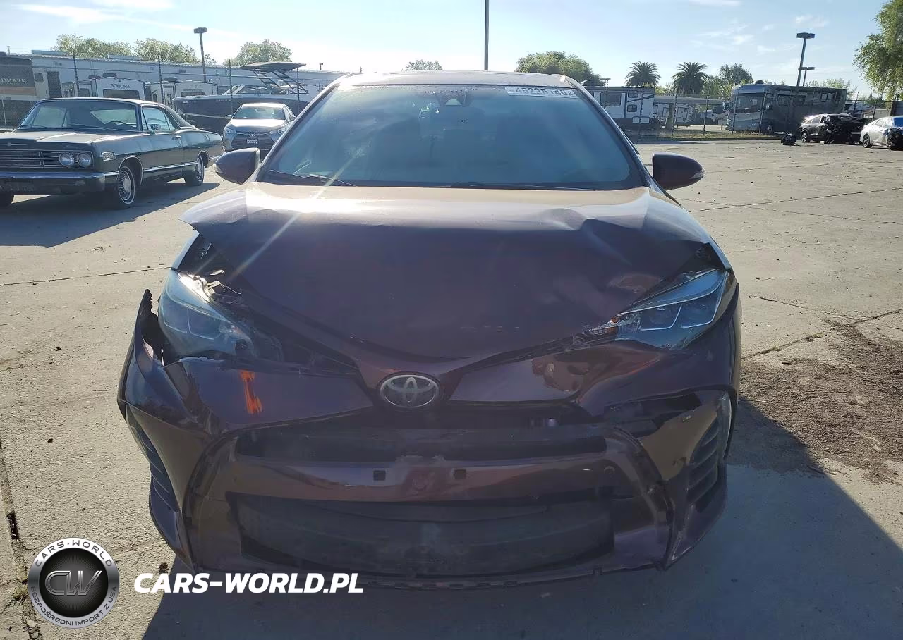 2017 Toyota Corolla 50Th Anniversary Special Editi VIN:5YFBURHE6HP589669 - 5