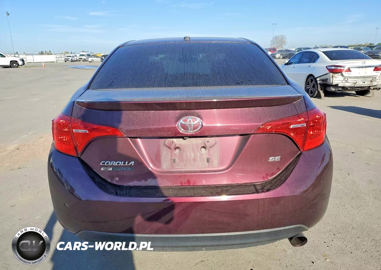 2017 Toyota Corolla 50Th Anniversary Special Editi VIN:5YFBURHE6HP589669 - 6