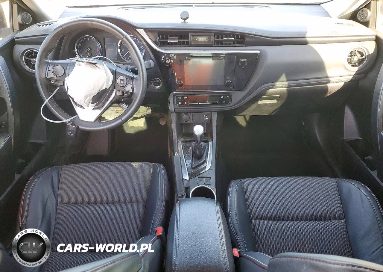 2017 Toyota Corolla 50Th Anniversary Special Editi VIN:5YFBURHE6HP589669 - 8
