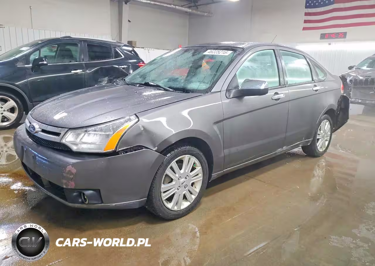 2010 Ford Focus Sel