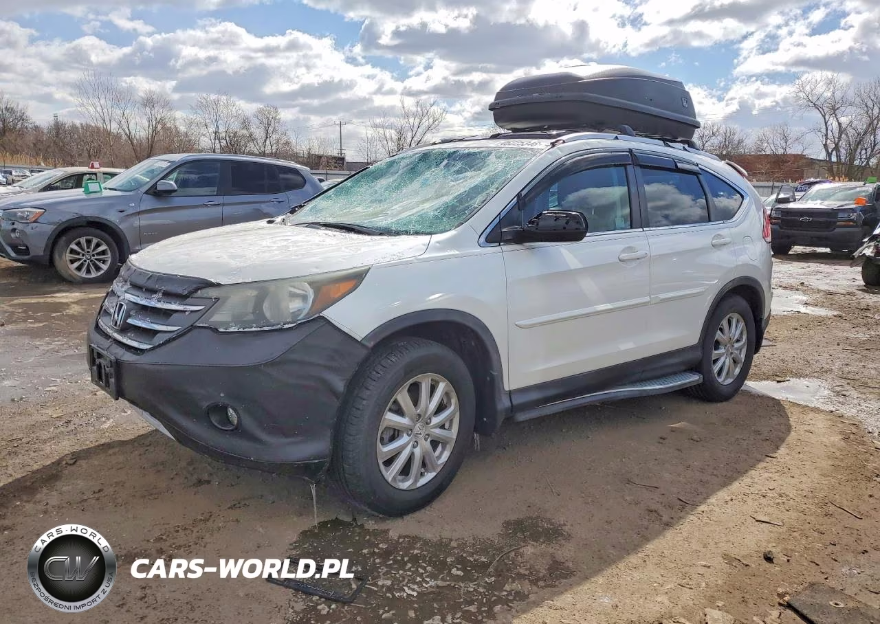 2014 Honda Cr-V Exl