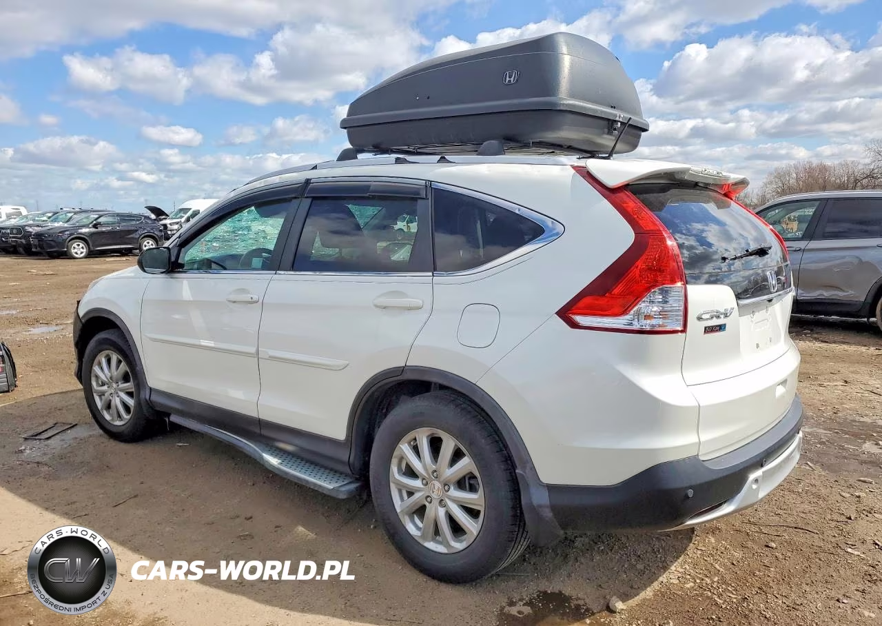 2014 Honda Cr-V Exl VIN:5J6RM4H78EL029489 - 2