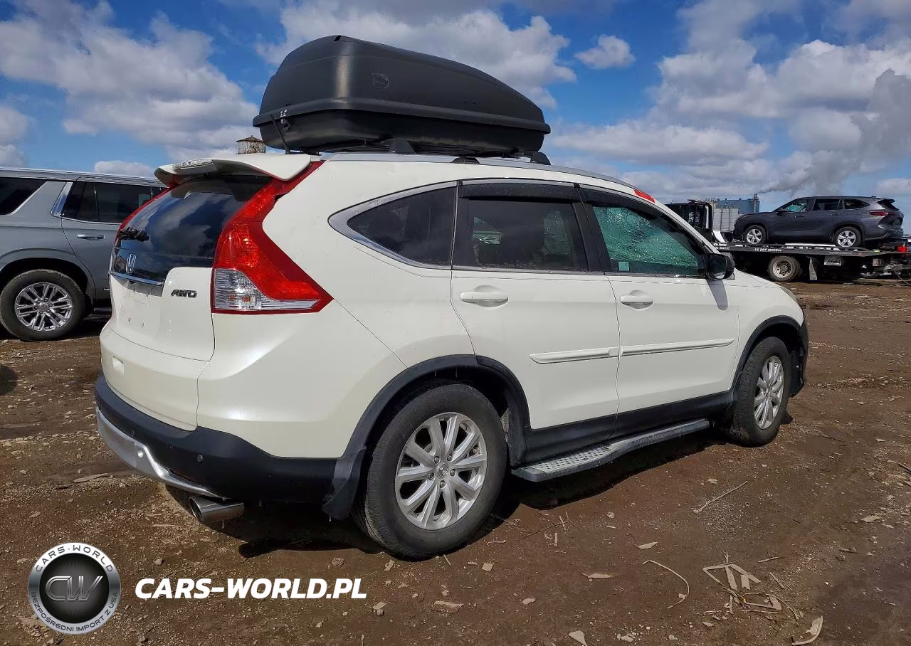 2014 Honda Cr-V Exl VIN:5J6RM4H78EL029489 - 3