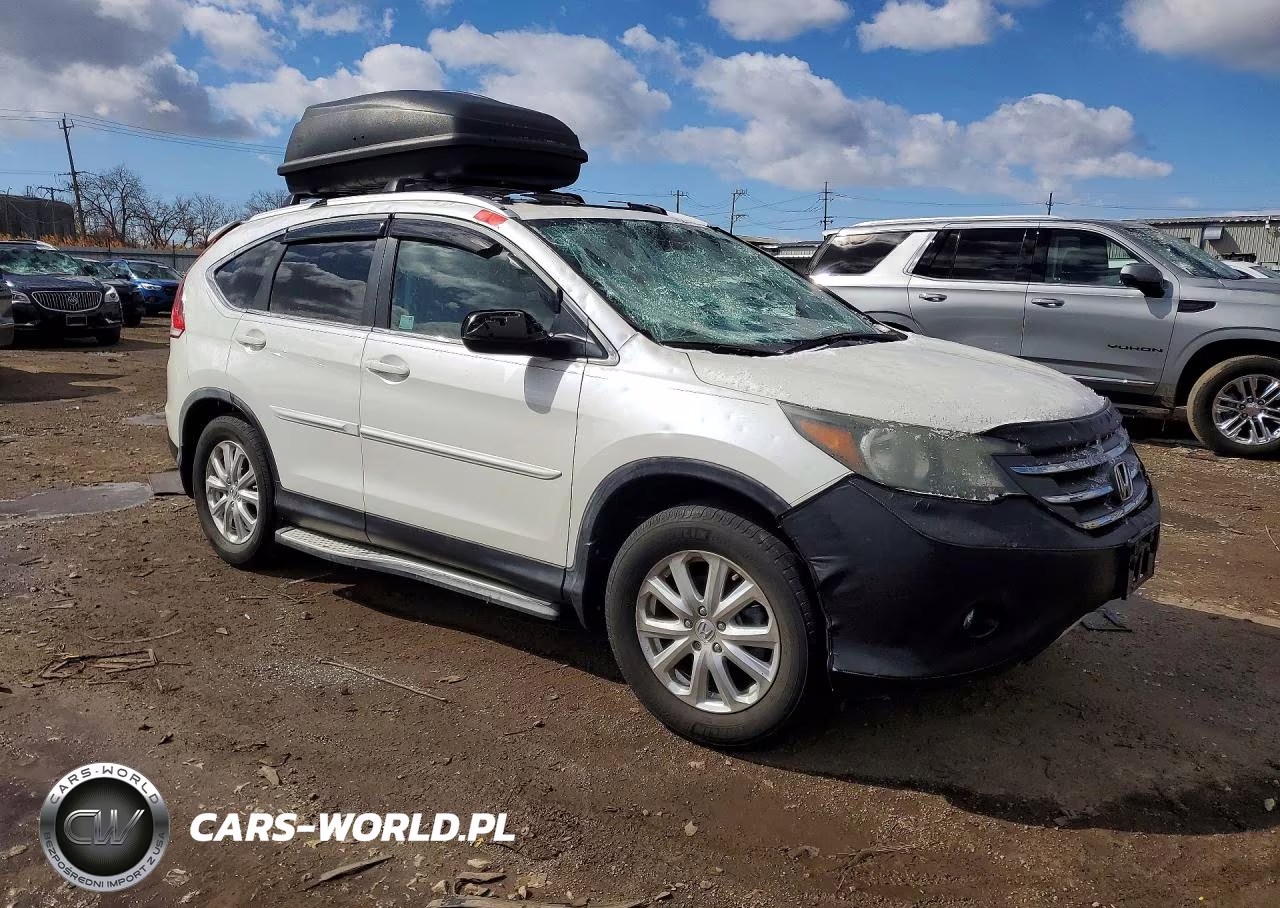 2014 Honda Cr-V Exl VIN:5J6RM4H78EL029489 - 4