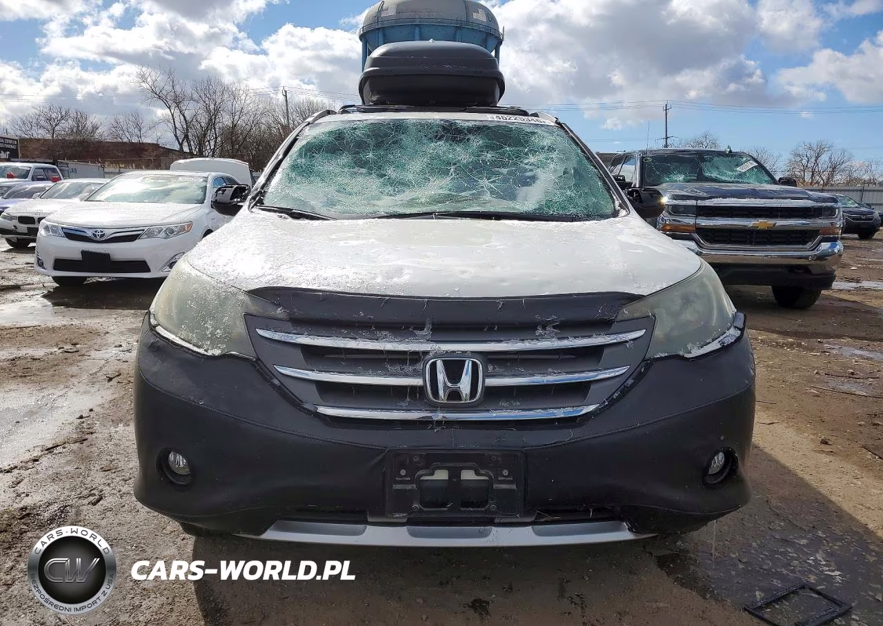 2014 Honda Cr-V Exl VIN:5J6RM4H78EL029489 - 5