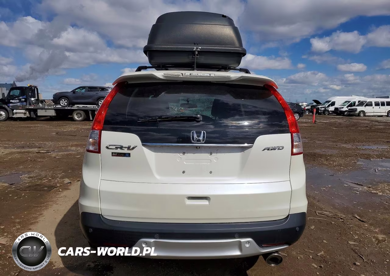 2014 Honda Cr-V Exl VIN:5J6RM4H78EL029489 - 6