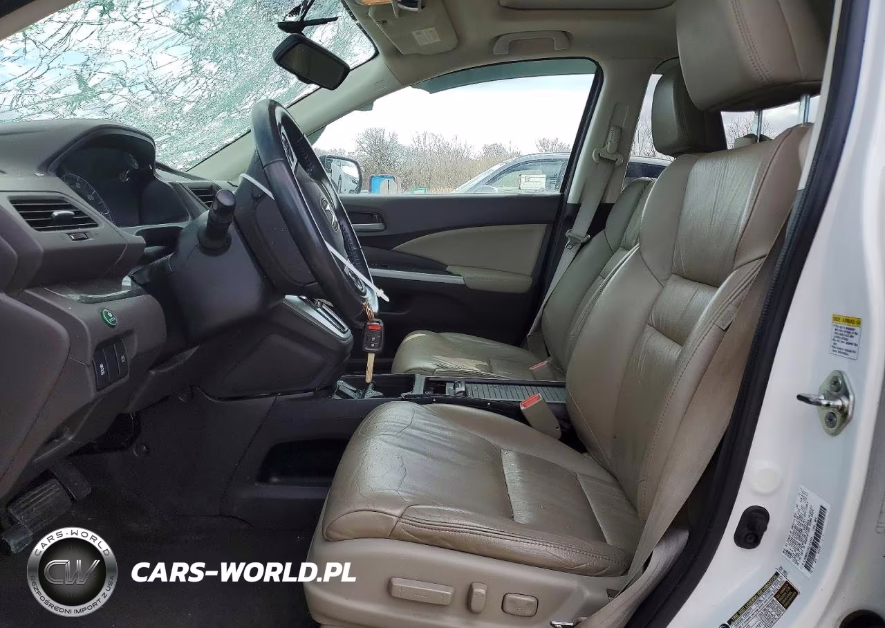 2014 Honda Cr-V Exl VIN:5J6RM4H78EL029489 - 7