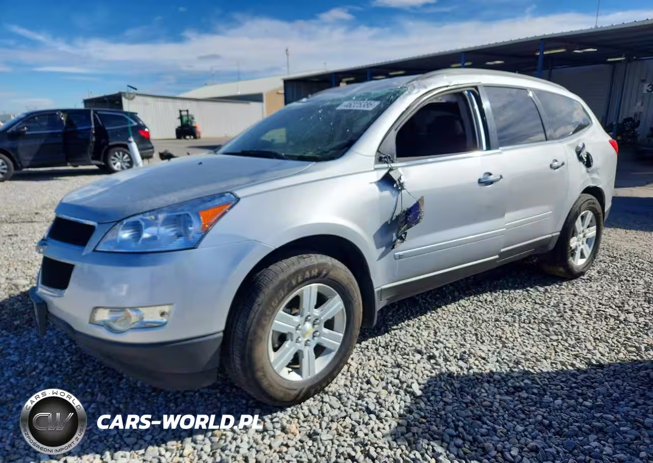 2010 Chevrolet Traverse Lt