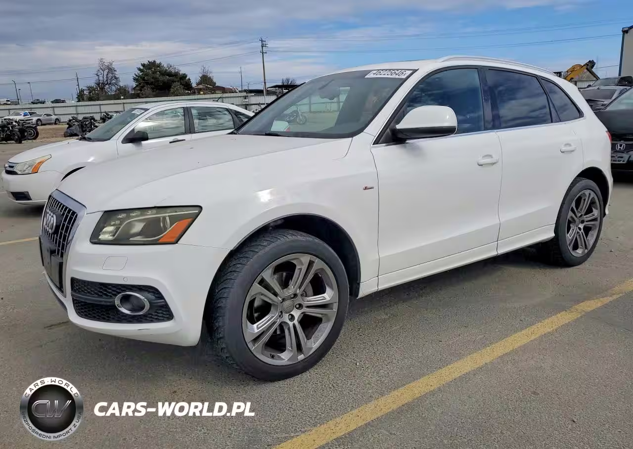 2009 Audi Q5 3.2