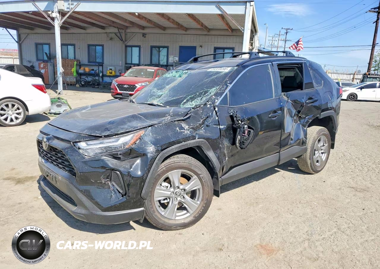 2025 Toyota Rav4 Xle